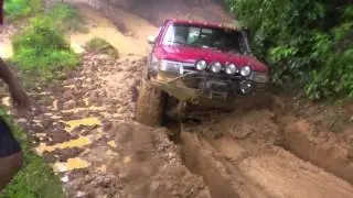 F350 muddin trip 2012