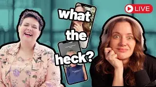 Reacting to Bad Business Advice ft. Lindsay Johnson #livereact