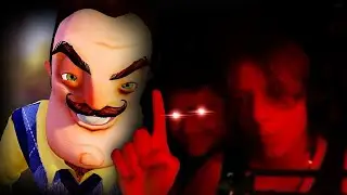 Neighbor TRIES To Rizz Me | Hello Neighbor (ft. ZenJI)