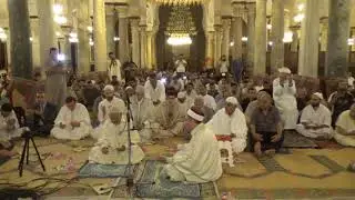 دعاء ختم القرآن الشيخ منذر العلاني ليلة 27 رمضان 1439-2018