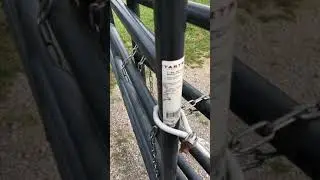 High Tech gated entry