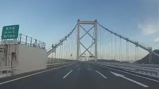 2024 05 19① 北九州高速道路 富野IC~ 海士ヶ瀬公園（角島大橋）