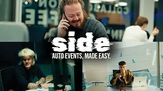 SIDE Events - Meet the Team