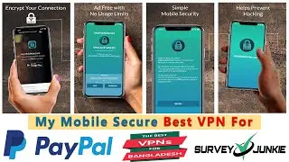 SIMPLE MOBILE SECURITY FOR PUBLIC WIFI || ENCRYPT YOUR CONNECTION || MY MOBILE SECURE