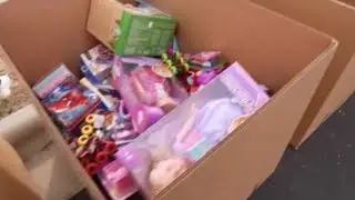CoxHealth toy drive collects gifts for hospitalized children