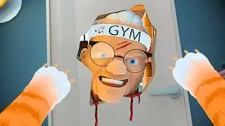 ¡La Abuelita ESTÁ MUY FUERTE! - I Am a Cat VR