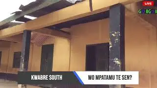 WO MPOT3N TE SEN? THE CHALLENGES AND ISSUES FACING YOUR COMMUNITY  LIVE FROM KWABRE SOUTH  PLS LIKE