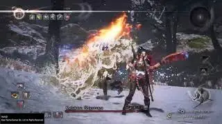 Ladysabri.Italia nioh best build kusarigama