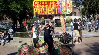 Church Street Creeper Anthem Burlington Vermont scene UVM fail prank win truth quantum coherence