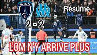R&Eacute;SUM&Eacute; Paris FC 2-2 OM , contre performance ENCORE !! Ecoeurant