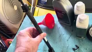 CLK C209 convertible hydraulics. Case cover cylinder change