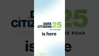 Data Citizens on the Road is HERE! 👏 #collibra #datagovernance #aigovernance #techevent