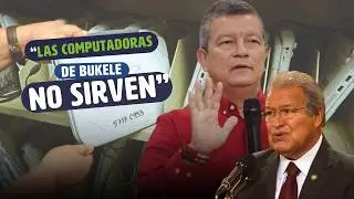Chino Flores Ataca a Bukele Por Sus Laptops 