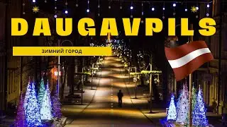 Winter in Daugavpils