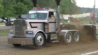 Truck Pulling 2021Lucas Oil Pro Stock Semi Trucks In Action At Kempton & Buck Truck Warz