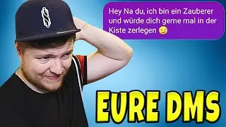 Eure Instagram DMs...zum Kotzen 🤮