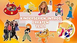 Kinderserien-Intros erraten👧🏼🙌🏼 | Leichte Version Teil 1