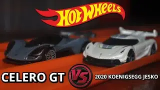 Hot Wheels | Celero GT VS Koenigsegg Jesko | Drag Race