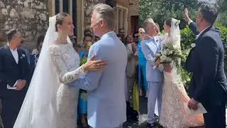 Jefferson Hack Weds Anna Cleveland, in a fun-filled ceremony| Actress Tilda Swinton attends |video