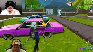 SNOPEY JOGANDO FORTNITE COM MURILOSO