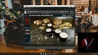 Black Veil Brides - Bleeders | GetGood Drums P V Matt Halpern