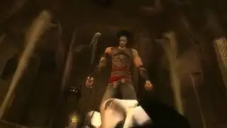 Prince of Persia Warrior Within - Battle with Shahdee