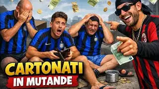 MILAN SCATENATO, CARTONATO ARRABBIATO 😠 