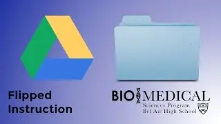 Google Drive- Making and Organizing Folders