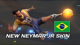 New NEYMAR JR skin | Legendary QUALITY!!!🤩|Bruno AGGRESSIVE gameplay 🔥