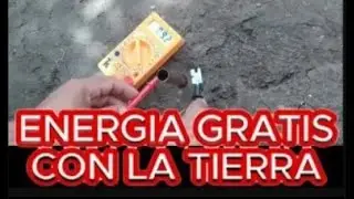 ENERGIA GRATIS CON LA TIERRA ##viral #video #viralvideo 1