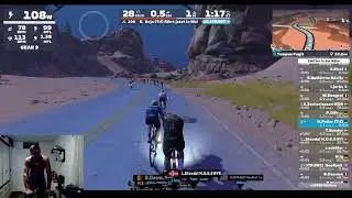Zwift WTRL Team Time Trial - Zone 22 TTT with Dainsleif Blitz