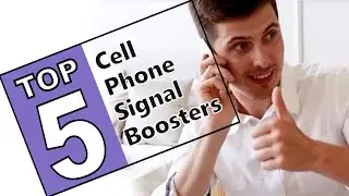 💜The 5 Best Cell Phone Signal Boosters In 2021 - Top 5 Review