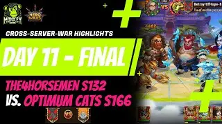 Hero Wars - Best Team and Fights - including Amira Endgame Fights