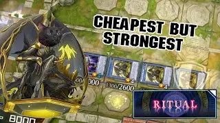 MEGALITH: How Poor Deck Can Dominate RItual Festival Yugioh Master Duel