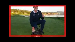 Breaking News | Bernhard langer captures 5th win of season at pebble beach