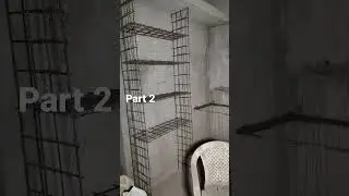 Cement Shelves Kitchen Platform Design #shorts