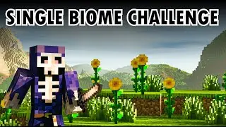 Minecraft - Single Biome Challenge - Old Growth Spruce Taiga