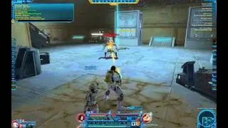 SWTOR Trooper Commando Beta Gameplay - Gunnery