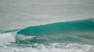 Uluwatu Reef Break - Bali Surfing 12 Dec 2019