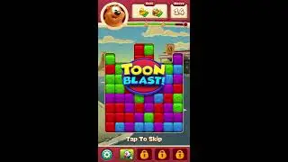 Toon blast ( Giant DUCK) Gameplay Walkthrough