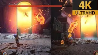 MORTAR WASP | PUZZLE | IT TAKES TWO | CHAPTER-6 | PS5 | 4K | HDR 60FPS GAMEPLAY