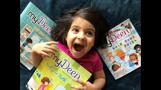 Kids Try Islamic Activity Books, Games, Toys!!! 💌📬