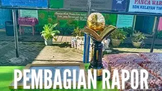 PEMBAGIAN RAPOR SEMESTER 1 TAHUN 2025/2026 | SDN Kelayan Timur 2