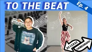 Music Producer Creates Track to Choreography Ft. E-Reng & Felize | To The Beat S3 Ep. 4 | NUS EMCC