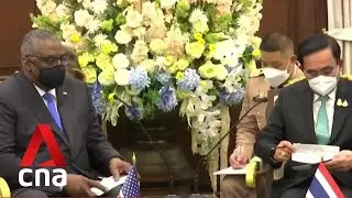 US Defense Secretary Lloyd Austin holds talks with Thai PM Prayut Chan-o-cha in Bangkok