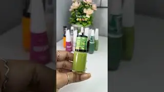Ногти с фруктовым рисунком 🥝🍊🍉🥑 #ногти #unhas #фрукты #исследуйте #короткоевидео
