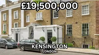 &pound;19,500,000 Churchill's Kensington Townhouse | London Real Estate