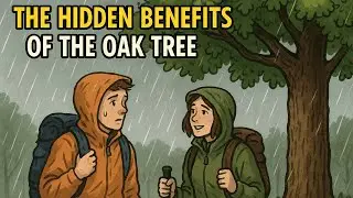 The Hidden Benefits of Oak Tree | Moral stories in English 