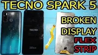 Tecno spark 5 screen replacement |Tecno spark 5 touch screen|tecno spark 5 dispay change