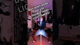 MY DOUBLE SIDED LIGHTSABER COLLECTION@neo.sabers #lightsaber #starwars #cosplay #darthmaul #shorts
